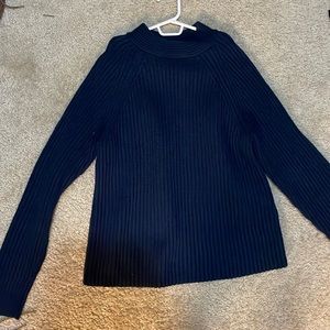 Banana Republic navy blue sweater